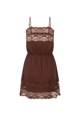 Mila Lace mini dress