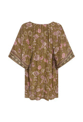 Swan Lake Tunic dress - Sage