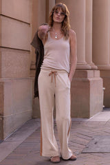 Kansas track flare pant