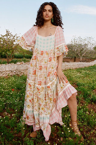 Flora Gown. Pastel