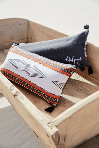 kilim beach pillow