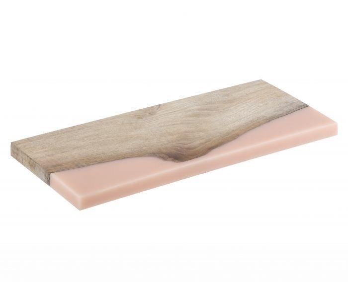 Resin & timber platter