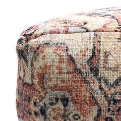 Rohini floor cushion/ottoman in store pick up only